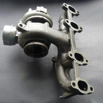 Obnovljena turbina 54399700022 BV39A-0022 5439-970-0022