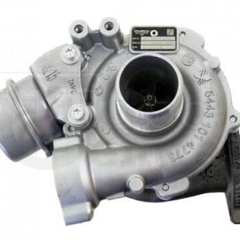 Obnovljena turbina 54389700018 144110972R 144110219R