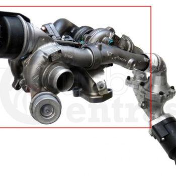Obnovljen turbina 10009700099 03L145873 K04KP35-132A-0099