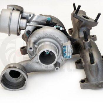 Obnovljena turbina 54399700005 5439-970-0005 54399880005 5439-988-0005 KP39B-0005 KP39