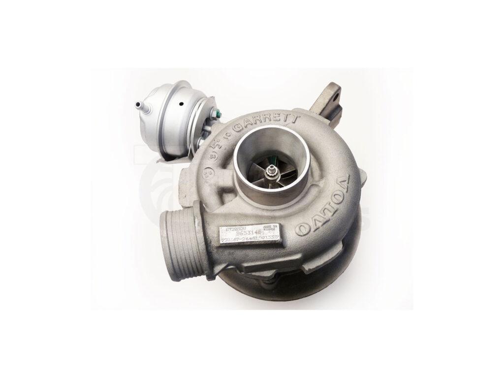 Obnovljena turbina za vozila Volvo